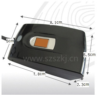 TFS-S75進口FPC指紋采集儀（桌面）    AI指紋識別儀  十指科技（SZT） 