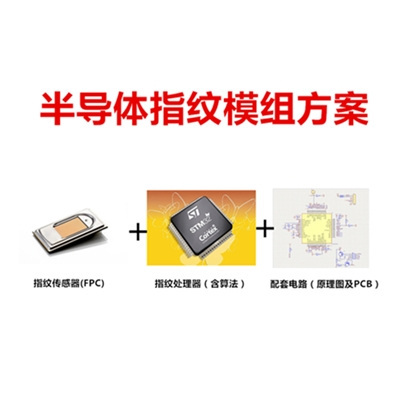 TFS7105指紋算法license芯片（FPC）