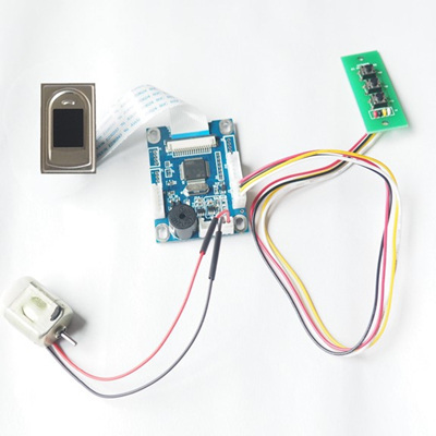 K75指紋+M01電機(jī)鎖  AI指紋模塊  十指科技（SZT） 