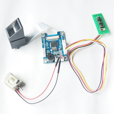 K71指紋+M01電機(jī)鎖  AI指紋模塊  十指科技（SZT） 