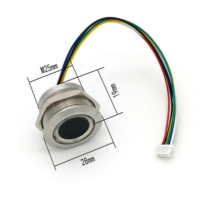 TFS-T79R電梯指紋控制器  AI指紋模塊  十指科技（SZT） 