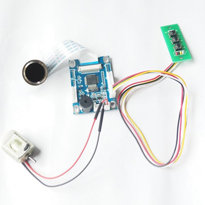 TFS-K76純指紋鎖模塊 AI指紋鎖模塊  十指科技（SZT） 