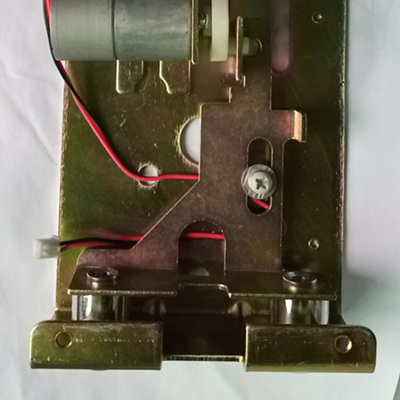 99-B02保險箱鎖體組件