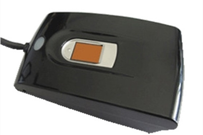 指紋聯(lián)機比對方案四：終端采集指紋，上傳服務(wù)器1：N比對