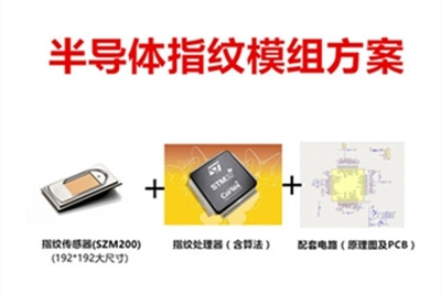 指紋卡方案二：指紋存于卡內(nèi)，下載卡內(nèi)指紋與采集指紋比對