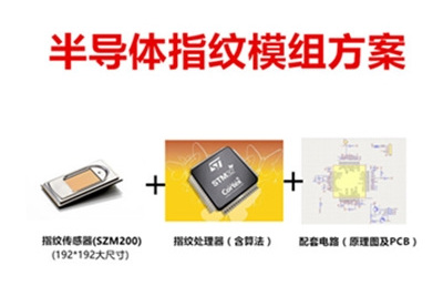 指紋模塊應用于手機和指紋鎖的區別